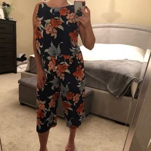 Gypsies & Moondust Floral Jumpsuit